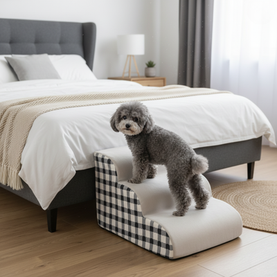 Haven & Hound Orthopedic Pet Steps