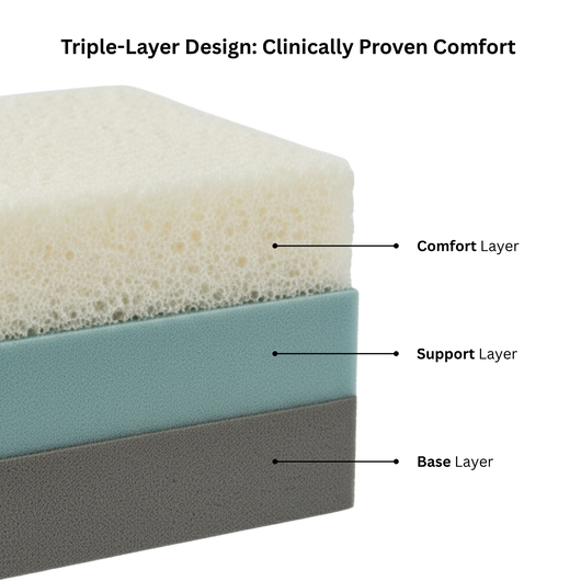 Haven & Hound Orthopedic Dog Bed