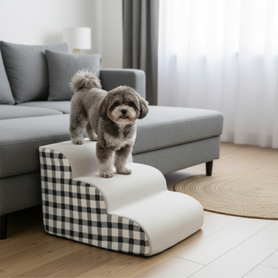 Haven & Hound Orthopedic Pet Steps