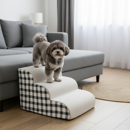 Haven & Hound Orthopedic Pet Steps